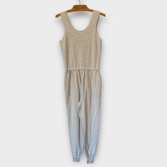Naadam Cotton Cashmere Blend Jumpsuit Size XS - Picture 2 of 6